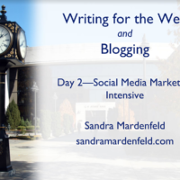 Writing For The Web And Blogging