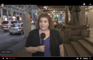 Sandra Mardenfeld TV News Reel Stand Ups