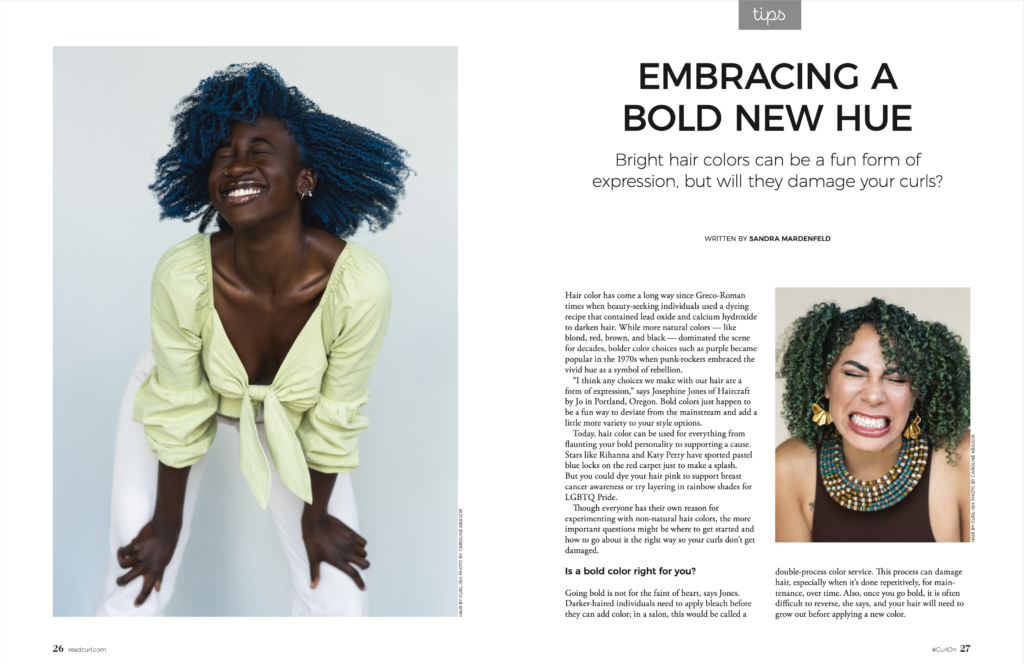 Curl.bold-hair-colors article