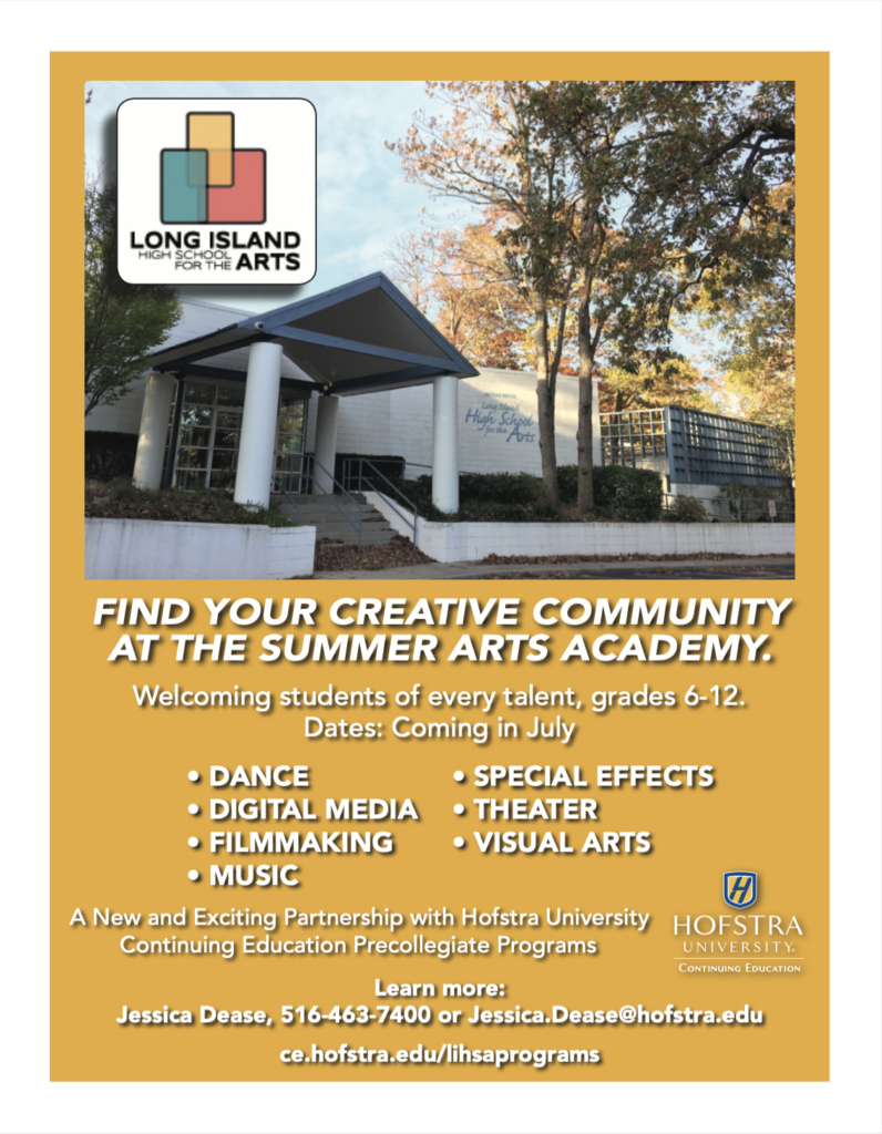 LIHFSA Ad for Summer Camp Bulletin